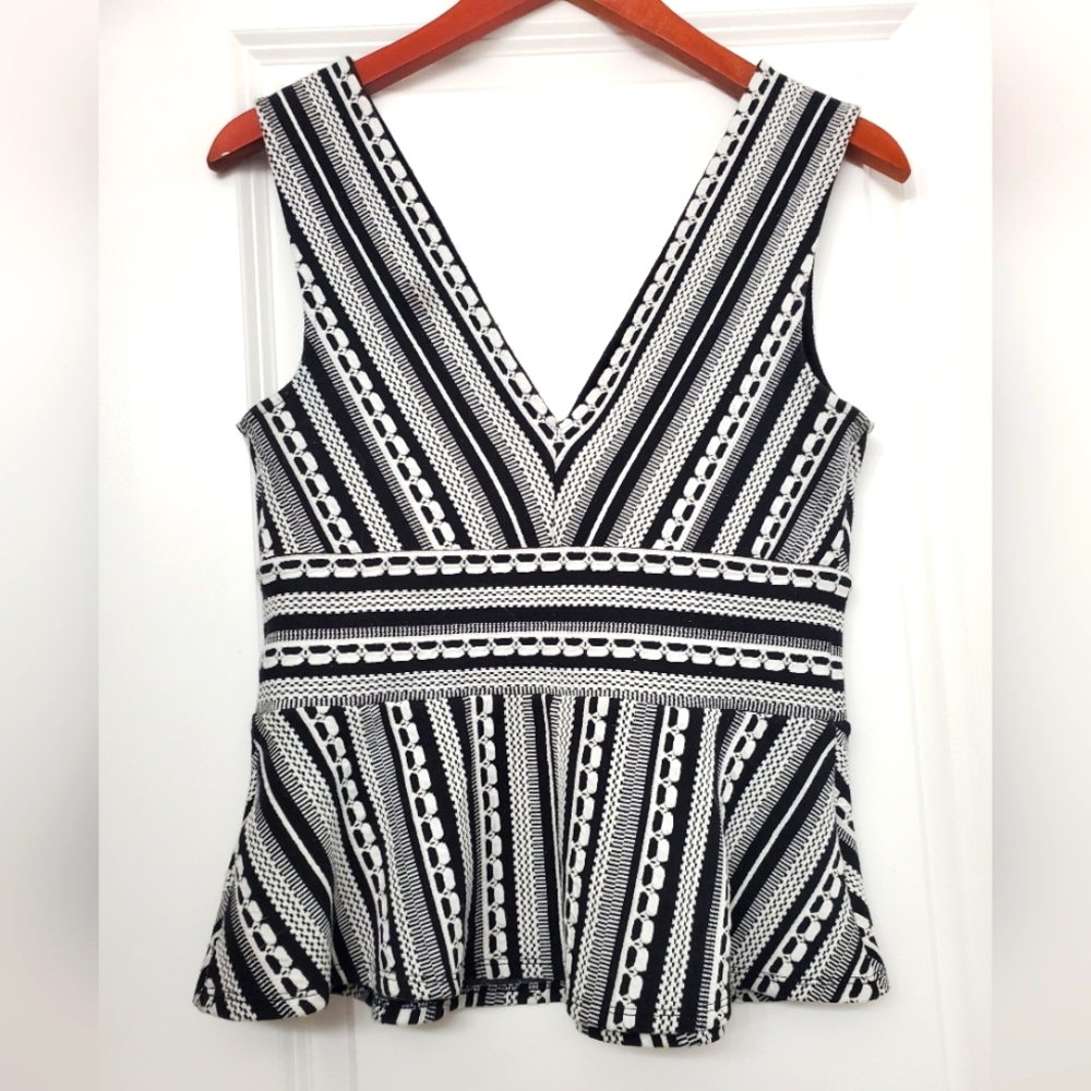 Anthropologie Vanessa Virginia Peplum